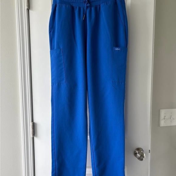 Royal Blue Spirit Scrubs - Picture 3 of 4